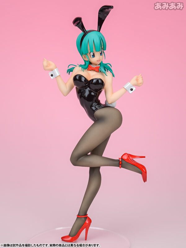 Bulma Bunny Girl Ver. [Dragon Ball Gals] [Complete Figure]