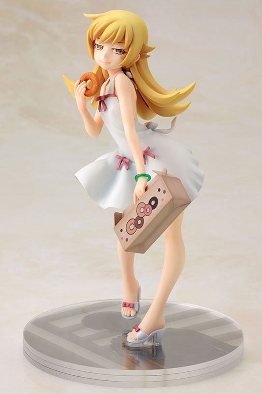 Nisemonogatari. Shinobu Oshino 1/8 Complete Figure / Истории подделок аниме фигурка