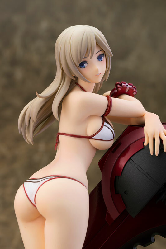 Alisa Ilinichina Amiella White Swimsuit ver. - GOD EATER 2 RAGE BURST [1/8 Complete Figure]