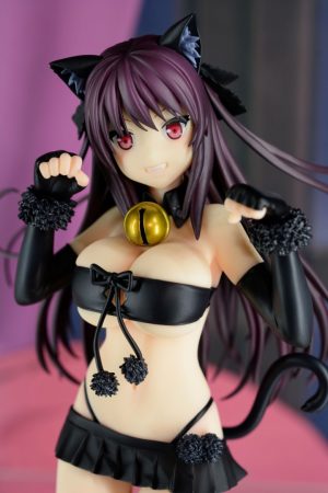 Misaki Tobisawa Nekomimi ver. Ao no Kanata no Four Rhythm Complete Figure