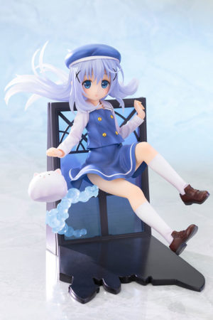 Chino 1/8 Complete Figure Is the Order a Rabbit?