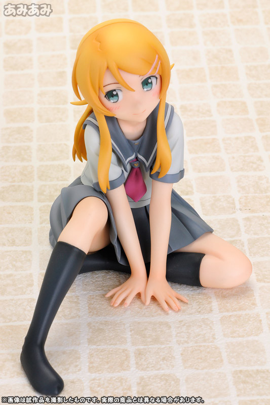 Kirino Kousaka Sitting Ver. - Oreimo. 1/8 Complete Figure