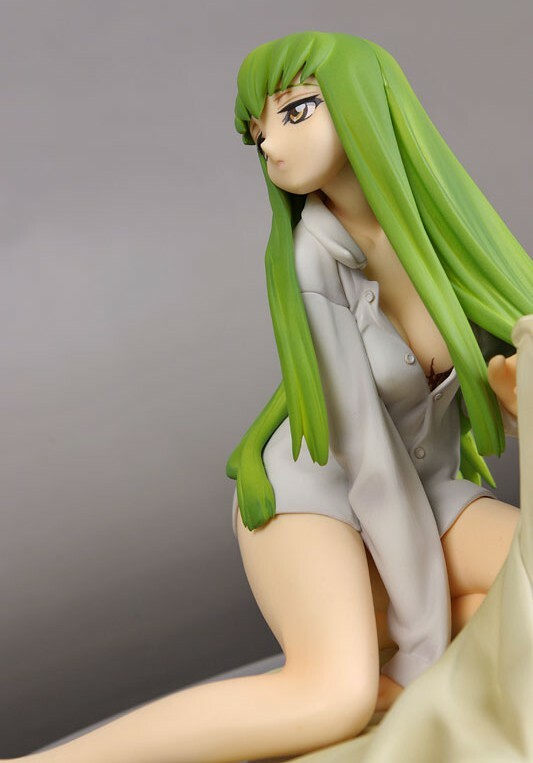 C.C. - Code Geass: Lelouch of the Rebellion [1/8 Complete Figure]