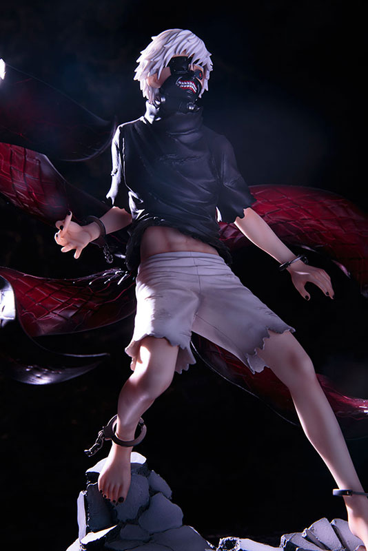 Kaneki Ken Awakened ver. 1/8 Complete Figure / Токийский гуль Кен Канеки фигурка 22см