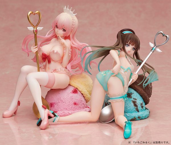 Choco Mint - Tasting Girl [1/8 Complete Figure] [18+]