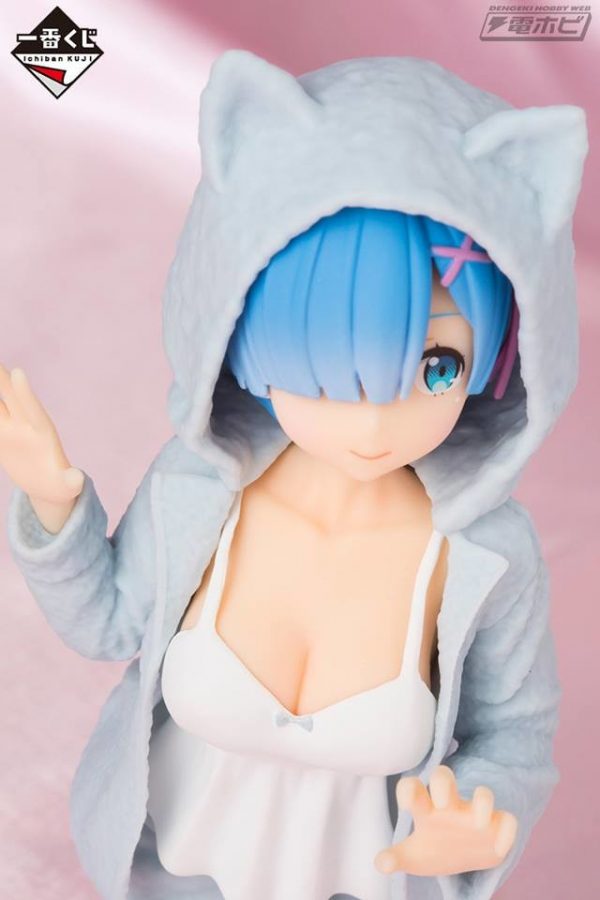 Rem & Ram Nyanko Mode ver. - Re:ZERO Complete Figure