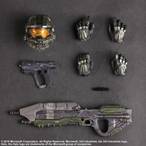 Halo 5: Guardians: Master Chief [Play Arts Kai]