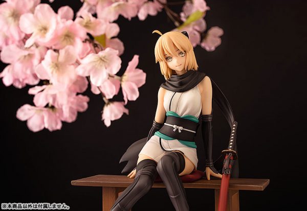 Saber/Souji Okita -Resting Swordsman- Fate/Grand Order [1/7 Complete Figure]