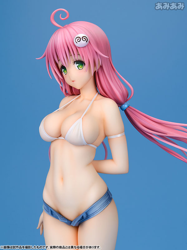 To Love-Ru Darkness. Lala Satalin Deviluke Swimsuit VER. 1/6 Complete Figure / To Love-Ru аниме фигурка