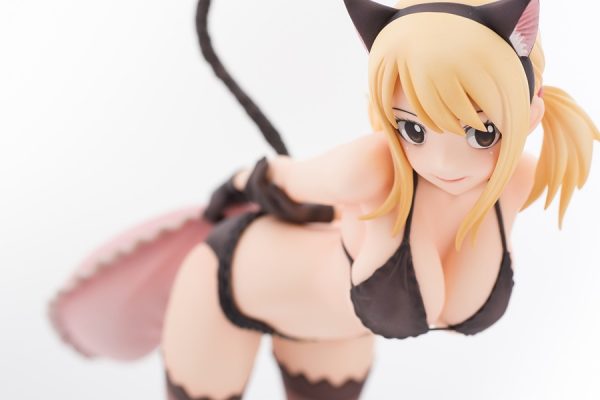 Lucy Heartfilia - 1/6 Complete Figure Black Cat Gravure Style Fairy Tail / Фейри Тейл Люси Хартфилия