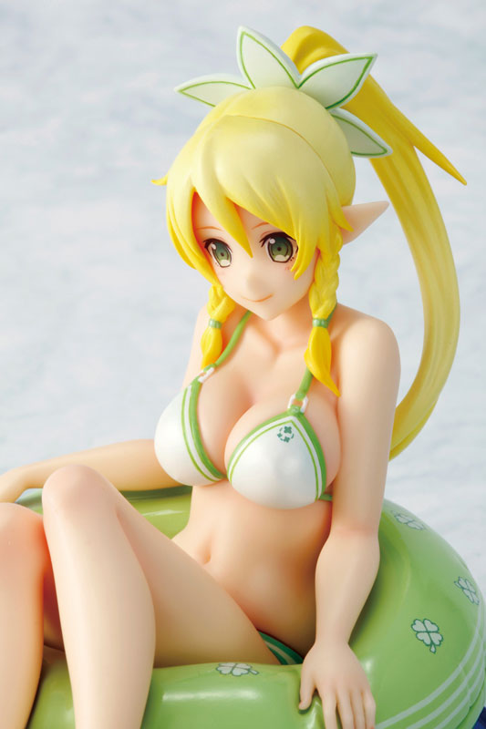 Sword Art Online - Leafa -Swimsuit Ver.- 1/10 Complete Figure / Leafa Мастера меча онлайн фигурка