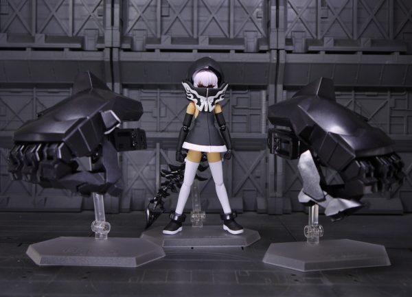 Figma 198. Strength: TV ANIMATION ver. Black Rock Shooter / Стрелок с Черной скалы фигма фигурка