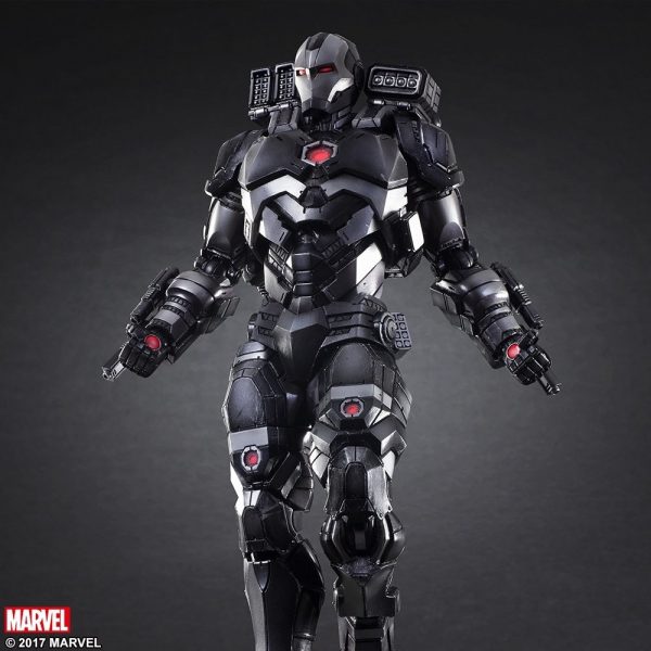 War Machine (Iron Man) - Marvel Comics [Play Arts Kai]