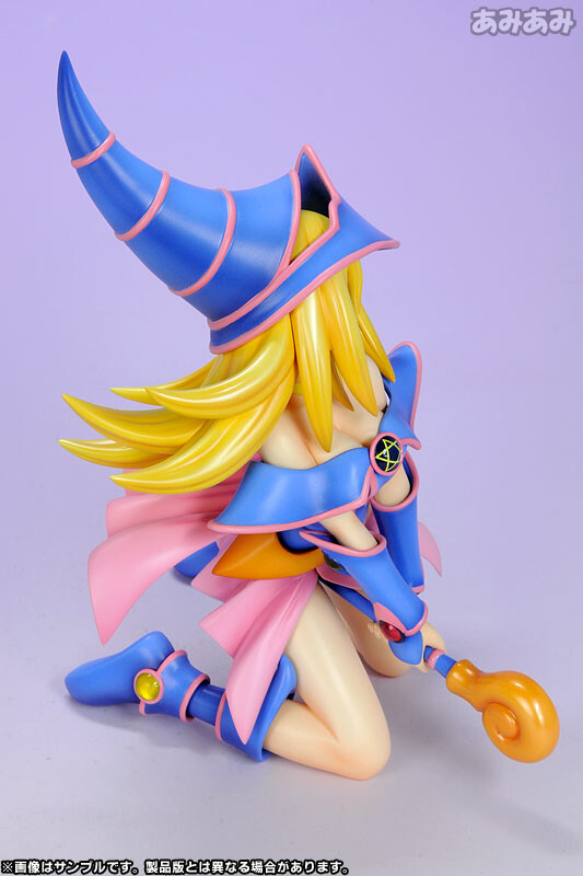 Dark Magician Girl [Yu-Gi-Oh! Duel Monsters] [1/7 Complete Figure]