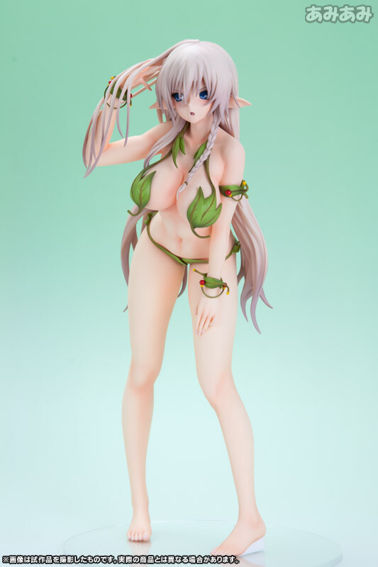 Alleyne - Queen's Blade: Beautiful Fighters [1/6 Complete Figure]