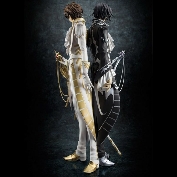 Hangyaku no Lelouch R2- Kururugi Suzaku - Lelouch Lamperouge - G.E.M. [1/8 Complete Figure]