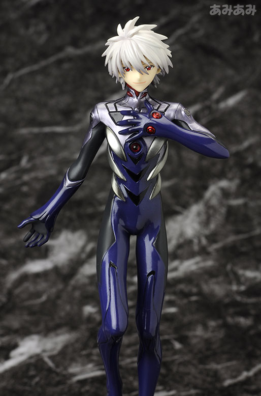 Nagisa Kaworu Complete Figure:  Evangelion: 2.0 You Can (Not) Advance / Евангелион аниме фигурка Каору Нагиса