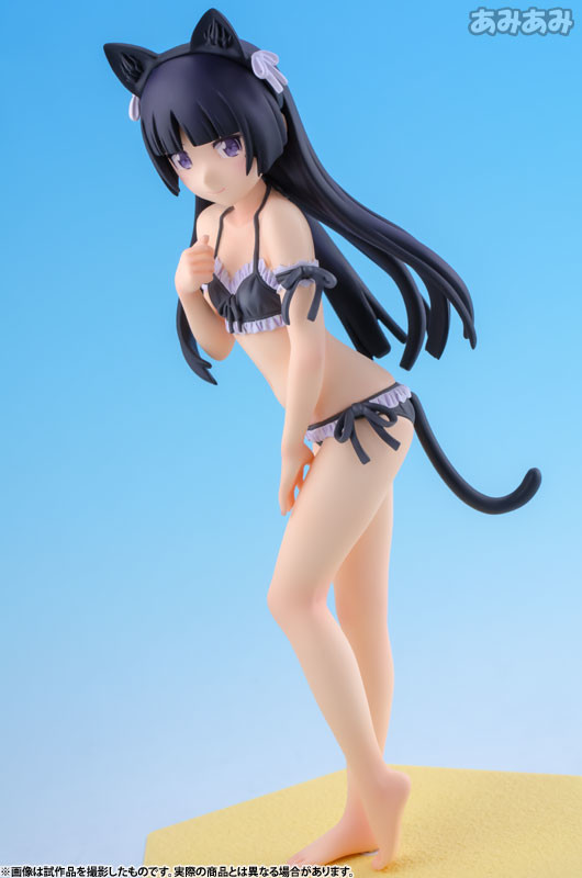 Kuroneko Ver.2 BEACH QUEENS - Oreimo 2. 1/10 Complete Figure