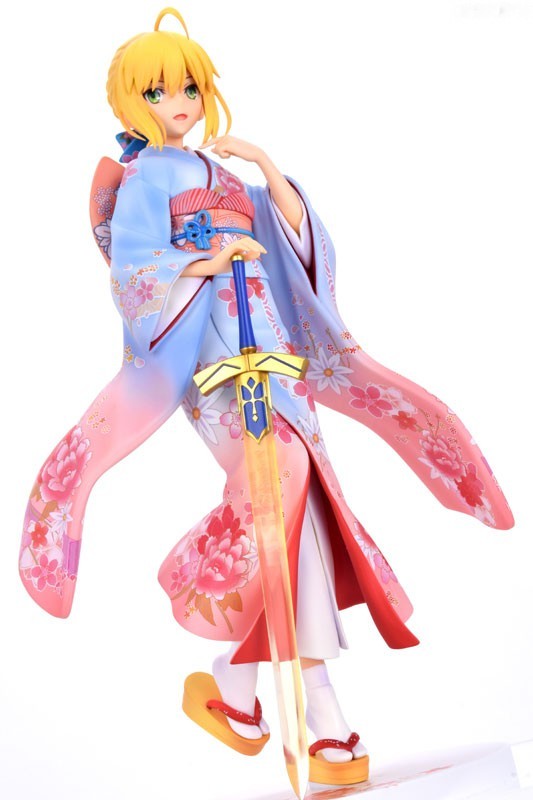 Fate/stay night - Saber Haregi ver. [Unlimited Blade Works] [1/7 Complete Figure]