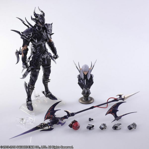 Bring Art: Estinien Action Figure - Final Fantasy XIV