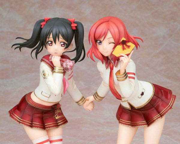 Nico Yazawa & Maki Nishikino Valentine Hen - Love Live! School Idol Festival [1/7 Complete Figure]