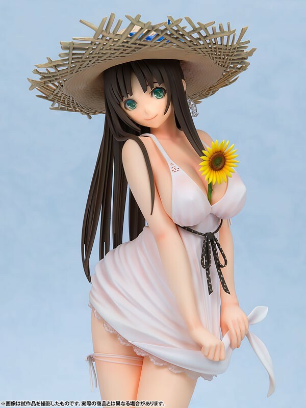 Misaki Shie "Natsukusa" - Suzufuwa -Suzunari Flower Garden Project- [1/6 Complete Figure] [18+]