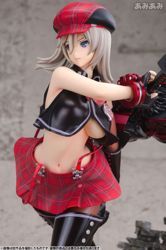 GOD EATER BURST - Alisa Ilinichina Amiella / Алиса аниме фигурка