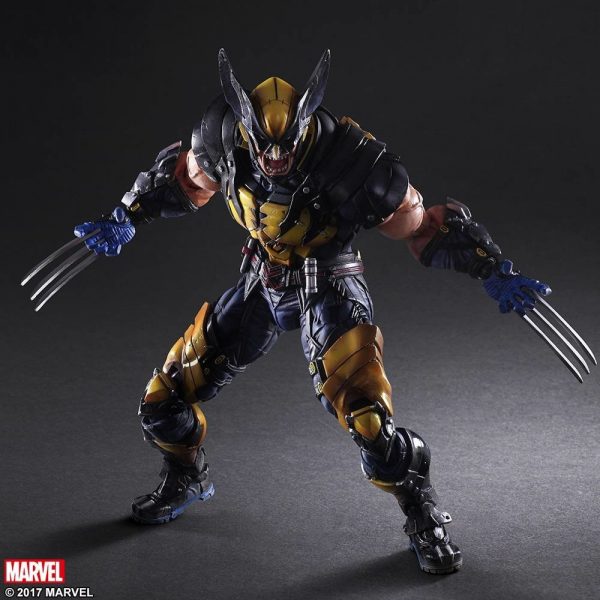 Wolverine (Росомаха) X-Men - Marvel [Play Arts Kai]