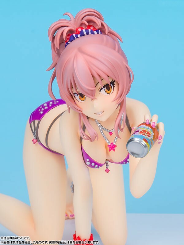 Mika Jougasaki [THE IDOLM@STER Cinderella Girls: [Natsu no Yuuwaku] ] [1/8 Complete Figure]