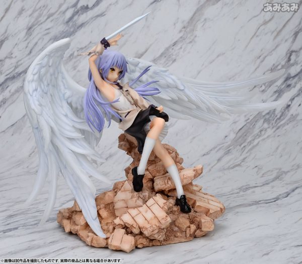 1/8 Complete Figure Angel Beats! 1st beat "Tenshi" / Ангельские ритмы! Канадэ Татибана фигурка