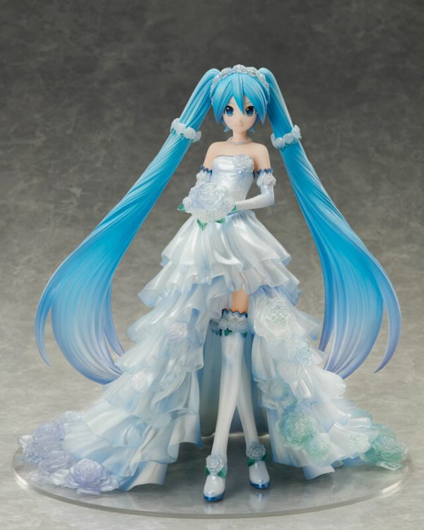 Hatsune Miku - Wedding Dress ver. - Vocaloid [1/7 Complete Figure]