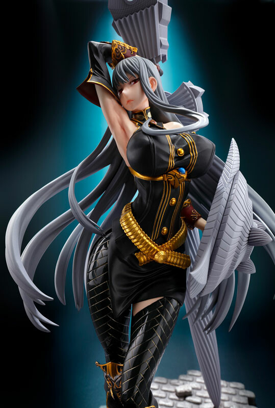 Selvaria Bles -Battle mode- [Valkyria Chronicles] [1/7 Complete Figure]