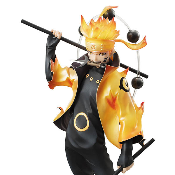 Naruto Shippuuden - Uzumaki Naruto - Rikudou Sennin Mode [1/8 Complete Figure]