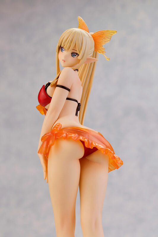 Kirika Towa Alma Crimson Swimwear Ver. - Shining Resonance Refrain [1/7 Complete Figure]