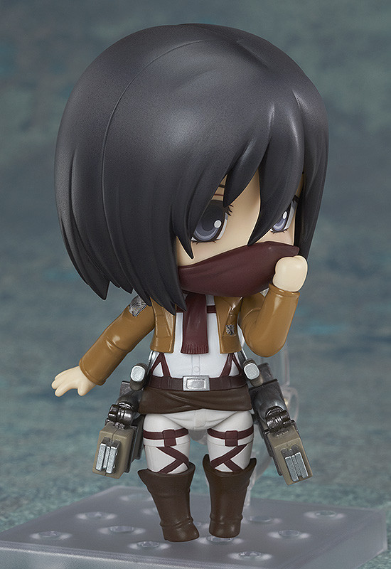 Nendoroid 365. Mikasa Ackerman Attack on Titan / Атака Титанов Микаса фигурка