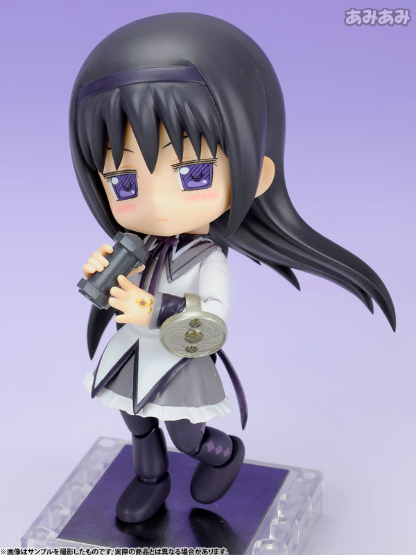 Cu-poche - Puella Magi Madoka Magica the Movie: Homura Akemi Posable Figure / Девочка-волшебница Мадока Хомура Акэми