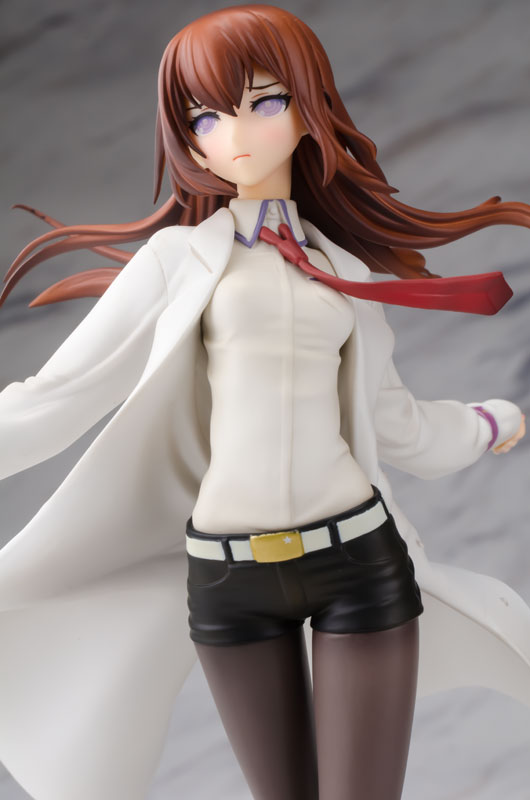 Kurisu Makise White Coat Ver. 1/8 Complete Figure Steins;Gate