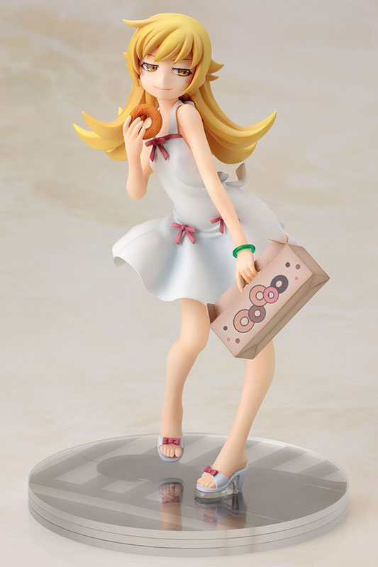 Nisemonogatari. Shinobu Oshino 1/8 Complete Figure / Истории подделок аниме фигурка