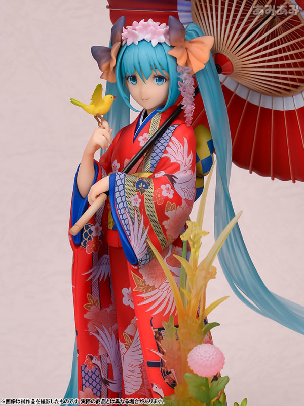 Hatsune Miku -Hanairogoromo- Vocaloid [1/8 Complete Figure]