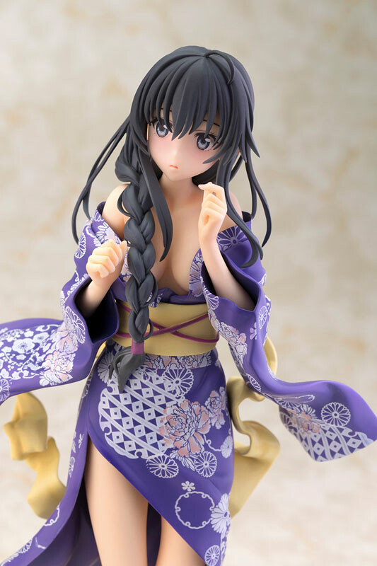 Yukino Yukinoshita Yukata Ver.  - My Teen Romantic Comedy [1/7 Complete Figure]