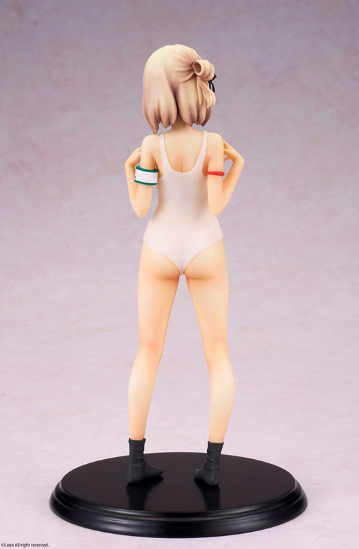 Maitetsu - Paulette Hinai White School Swimsuit ver. [1/6 Complete Figure]