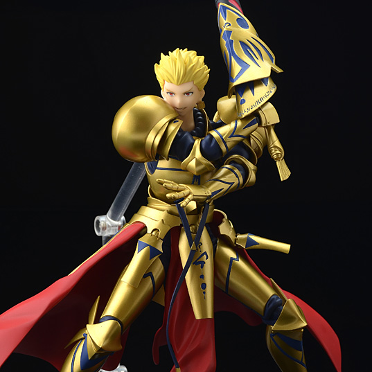 Figma 300. Archer/Gilgamesh (Fate/Grand Order)