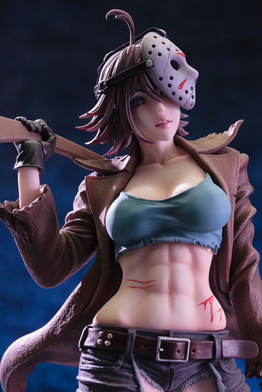 Jason Voorhees Second Edition Complete Figure HORROR BISHOUJO - Freddy vs. Jason