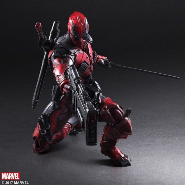 Marvel Universe Variant Deadpool [PLAY ARTS KAI]