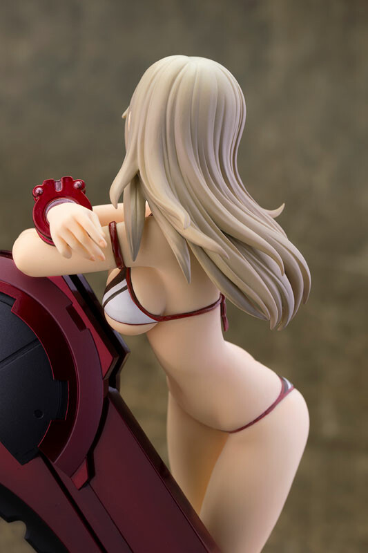 Alisa Ilinichina Amiella White Swimsuit ver. - GOD EATER 2 RAGE BURST [1/8 Complete Figure]