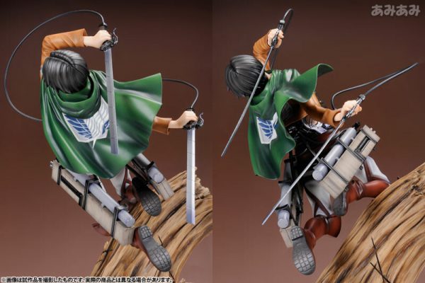 Levi - Attack on Titan [1/8 Complete Figure]