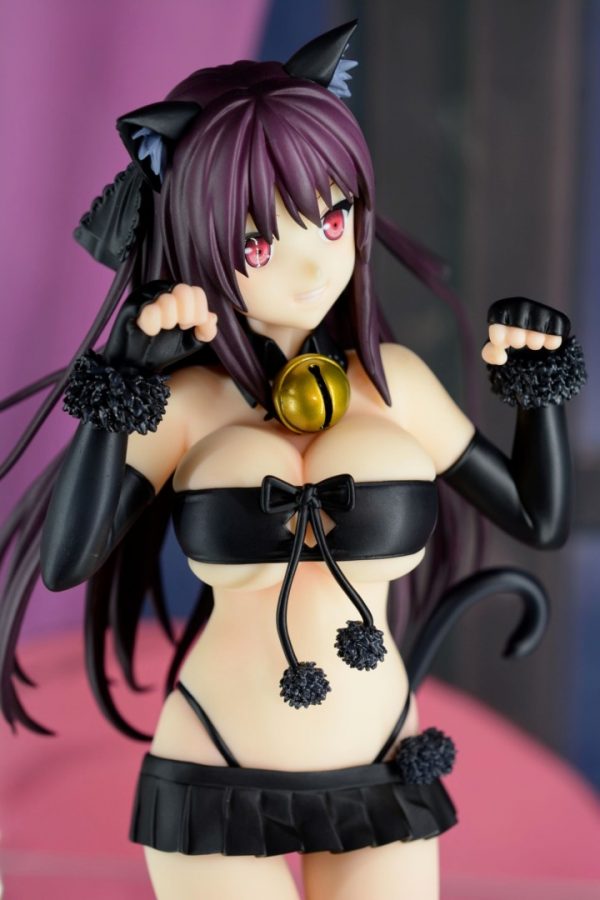 Misaki Tobisawa Nekomimi ver. Ao no Kanata no Four Rhythm Complete Figure