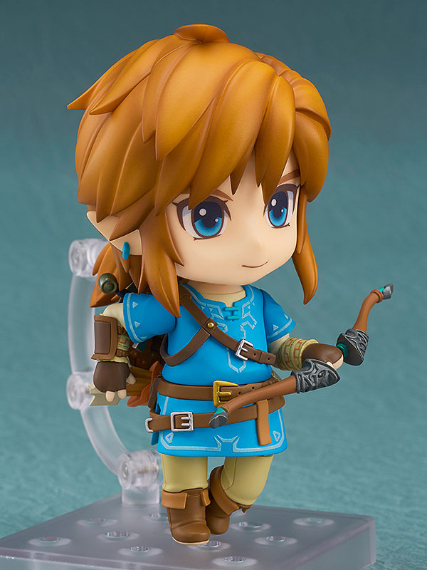 Nendoroid 733DX.  Link The Legend of Zelda Breath of the Wild Ver. DX Edition