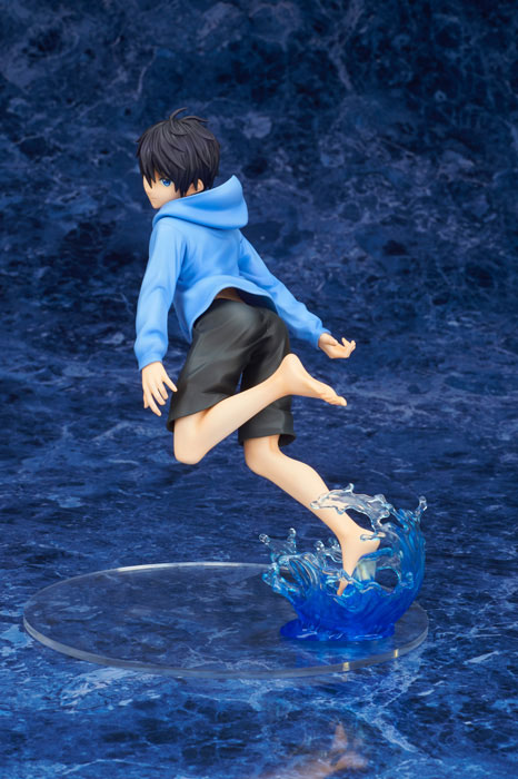 Haruka Nanase & Makoto Tachibana 1/7 Complete Figure (High Speed!: Free! Starting Days)