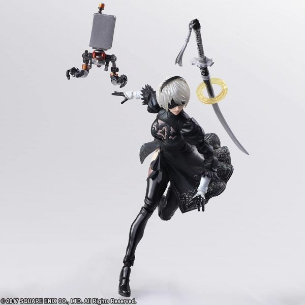 2B & Machine Lifeform - NieR: Automata [ACTION FIGURE]